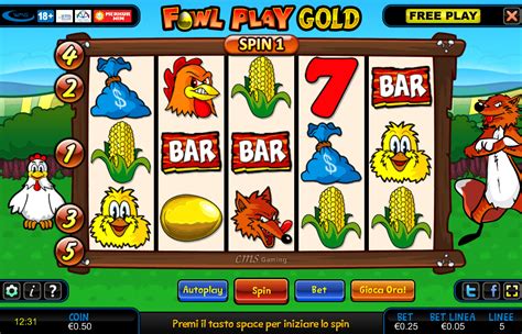 Fowl Play Gold Slot - Play Online